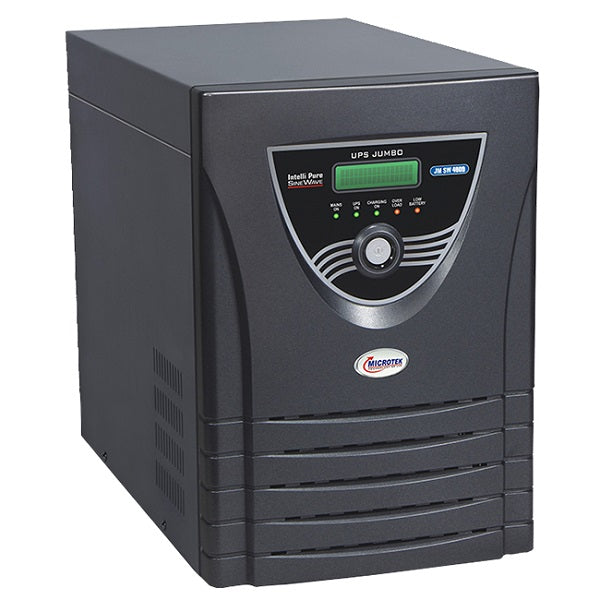 Microtek UPS Jumbo JM SW 4000+ - 3.7KVA/48V Pure Sine Wave Inverter