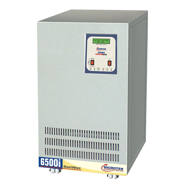Microtek UPS Jumbo IGBT JM SW 6500i - 5.5KVA/96V Pure Sine Wave Inverter