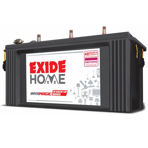Exide InvaMagic HBST2250 - 225Ah Short Tubular Inverter Battery