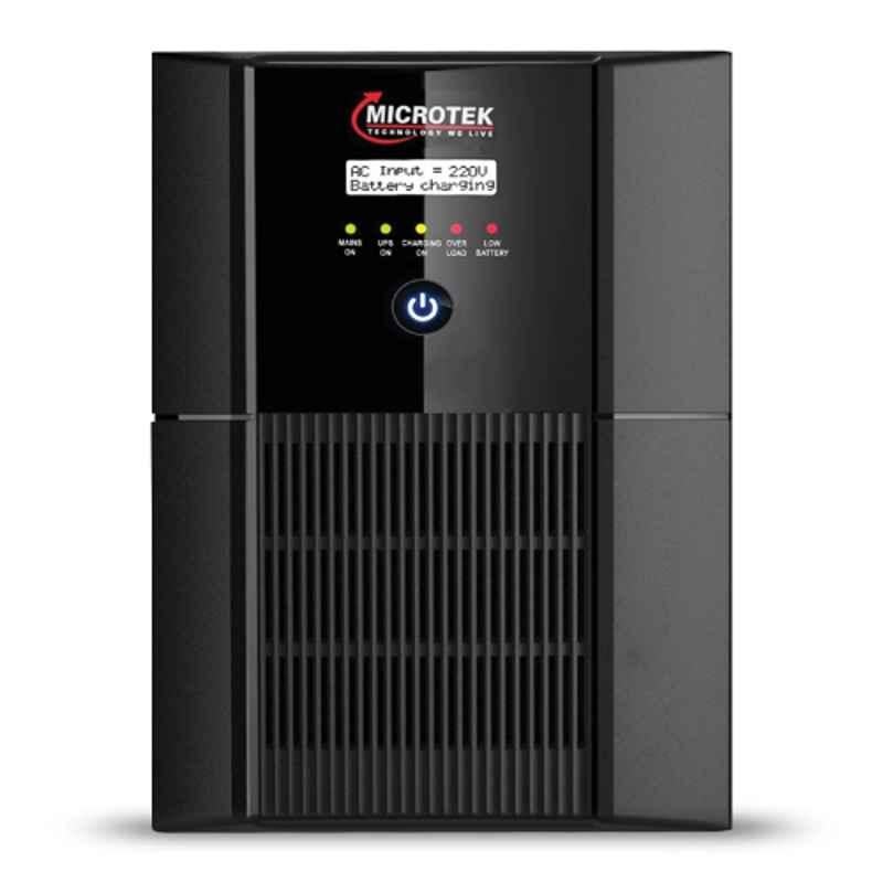 Microtek UPS Jumbo JM SW 2750+ - 2.2KVA/24V Pure Sine Wave Inverter