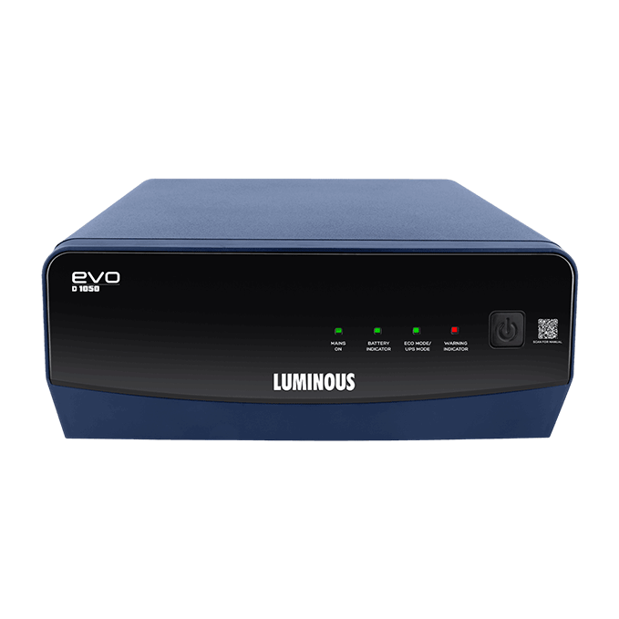 Luminous Evo D 1050 - 900VA/12V Square Wave Inverter