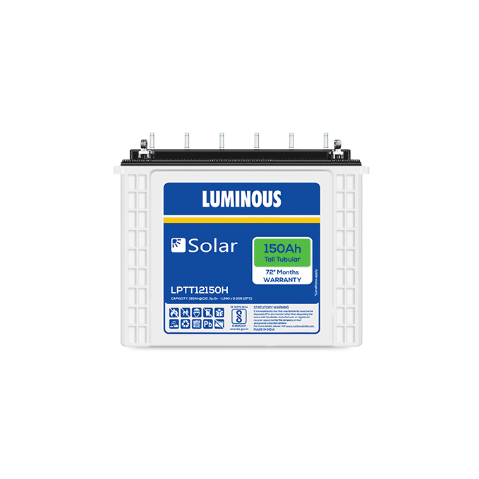 Luminous LPTT12150H - 150Ah Tall Tubular Solar Battery