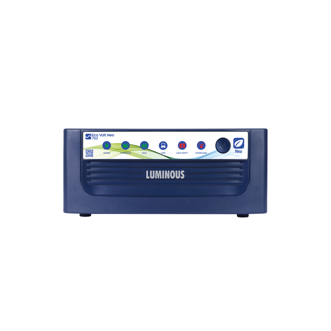 Luminous Eco Volt Neo 750 - 750VA Pure Sine Wave Home Inverter