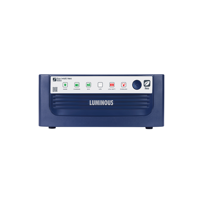 Luminous Eco Watt Neo 1050 - 1050VA Square Wave Home Inverter