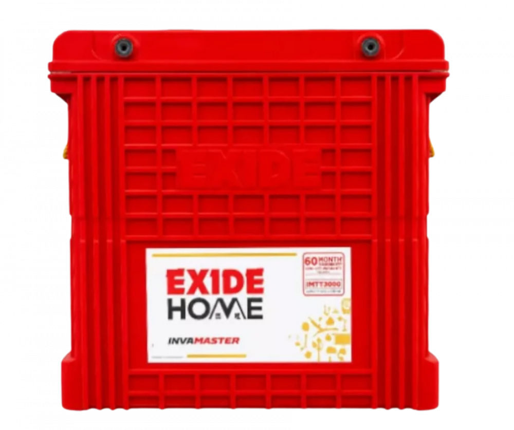 Exide InvaMaster IMTT3000 - 300Ah Tall Tubular Inverter Battery