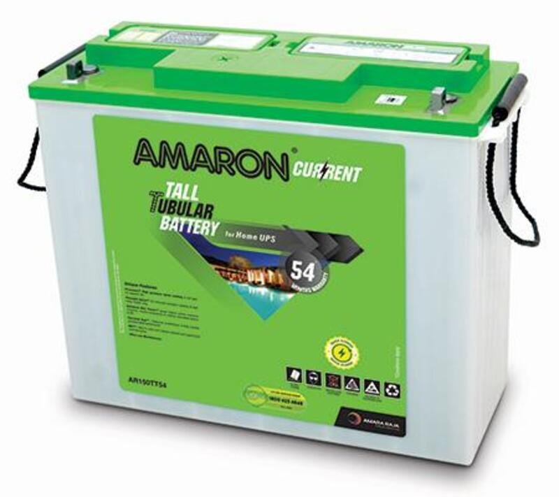 Amaron Current AR150TT54 150Ah Tall Tubular Inverter Battery
