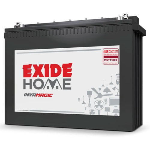 Exide Invamagic MGST1500 Short Tubular Inverter Battery 150Ah