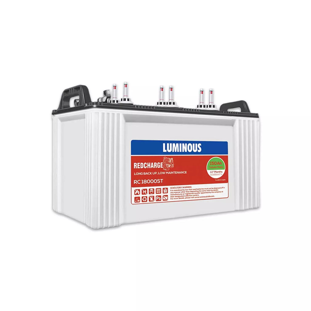 Luminous Red Charge Tubular Battery