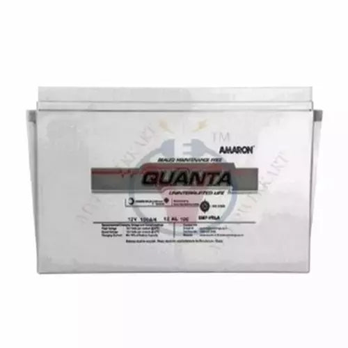 Amaron Quanta 12AL100 SMF VRLA UPS Battery 100Ah