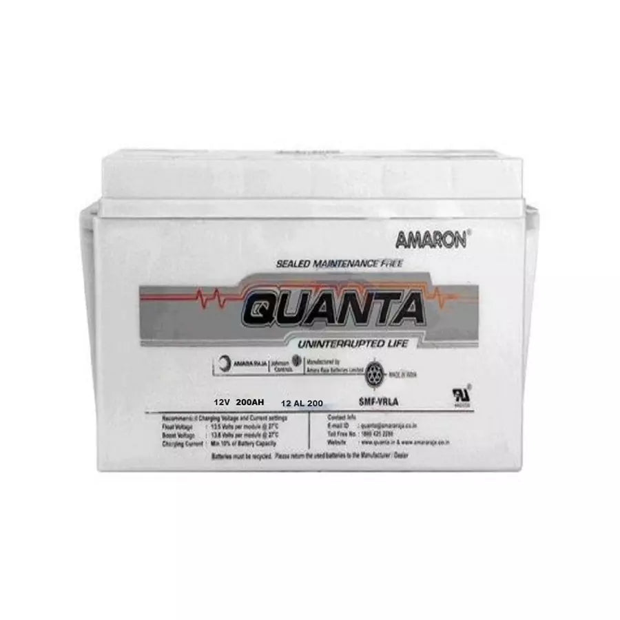 Amaron Quanta 12AL200 SMF Battery
