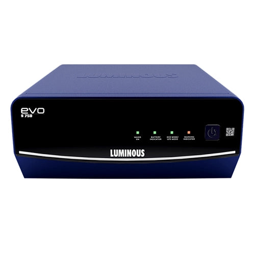 Luminous Evo S 750 - 650VA/12V Pure Sine Wave Inverter