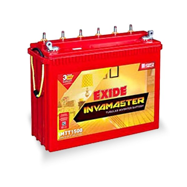 Exide InvaMaster IMTT1500 150Ah Battery