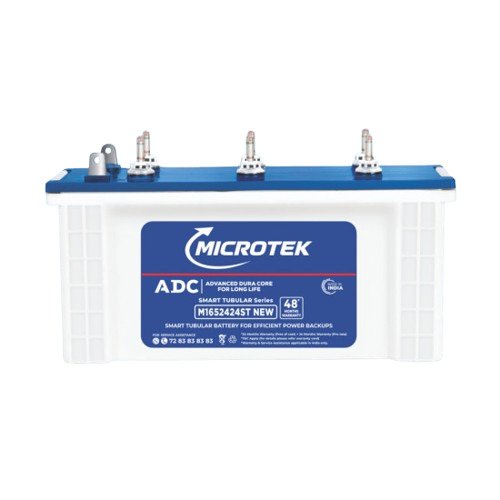Microtek Smart Tubular M1652424ST - Inverter Battery 165Ah