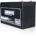 Luminous 12V 7.5Ah SMF UPS Battery