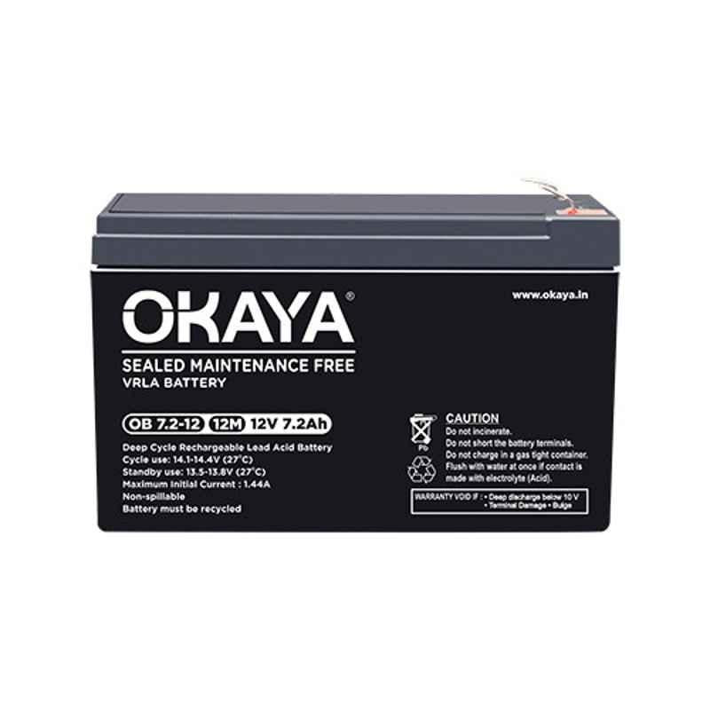 Okaya OB-7.2-12 SMF UPS Battery
