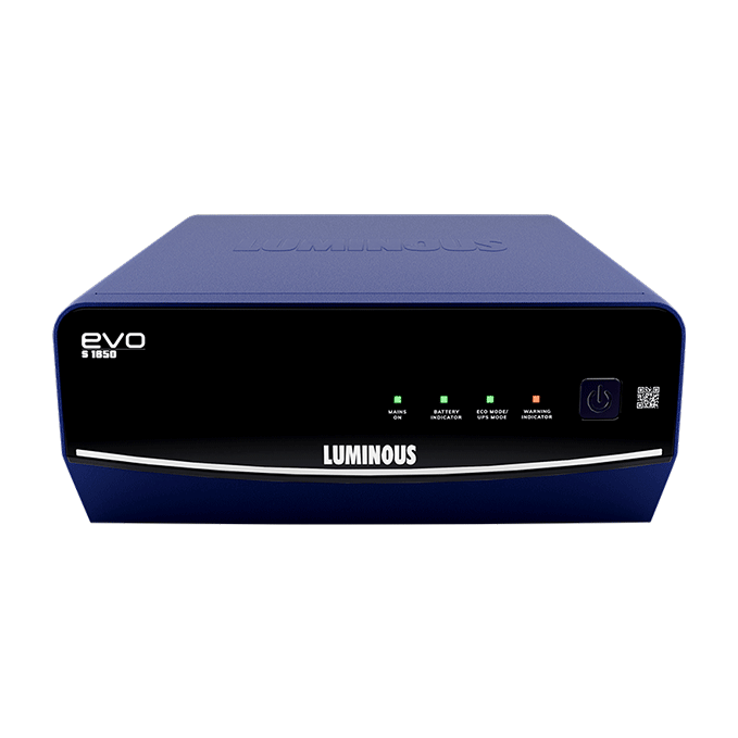 Luminous Evo S 1650 - 1500VA/24V Pure Sine Wave Inverter