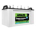 Amaze TC13548ST - 135Ah Short Tubular Inverter Battery