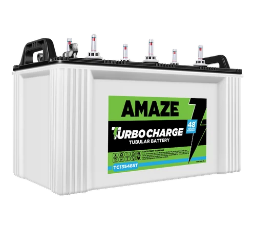 Amaze TC13548ST - 135Ah Short Tubular Inverter Battery