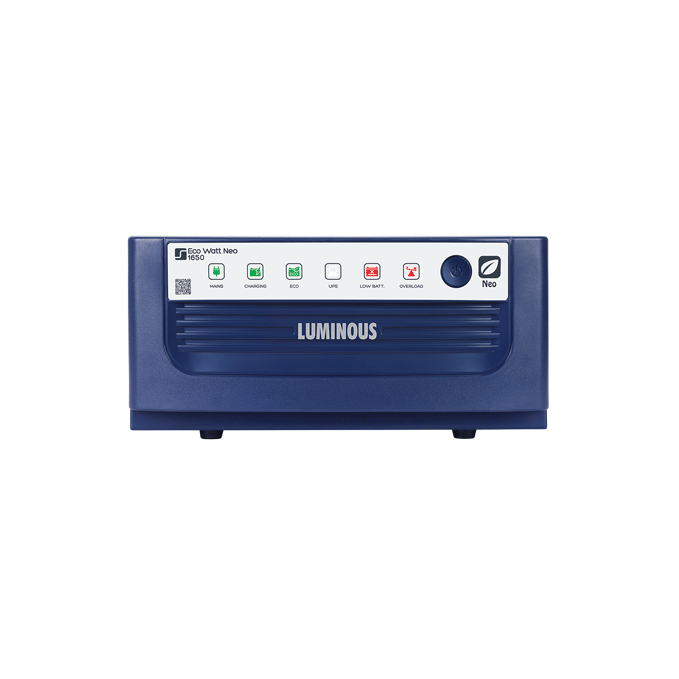 Luminous Eco Watt Neo 1650 - 1650VA Square Wave Home Inverter