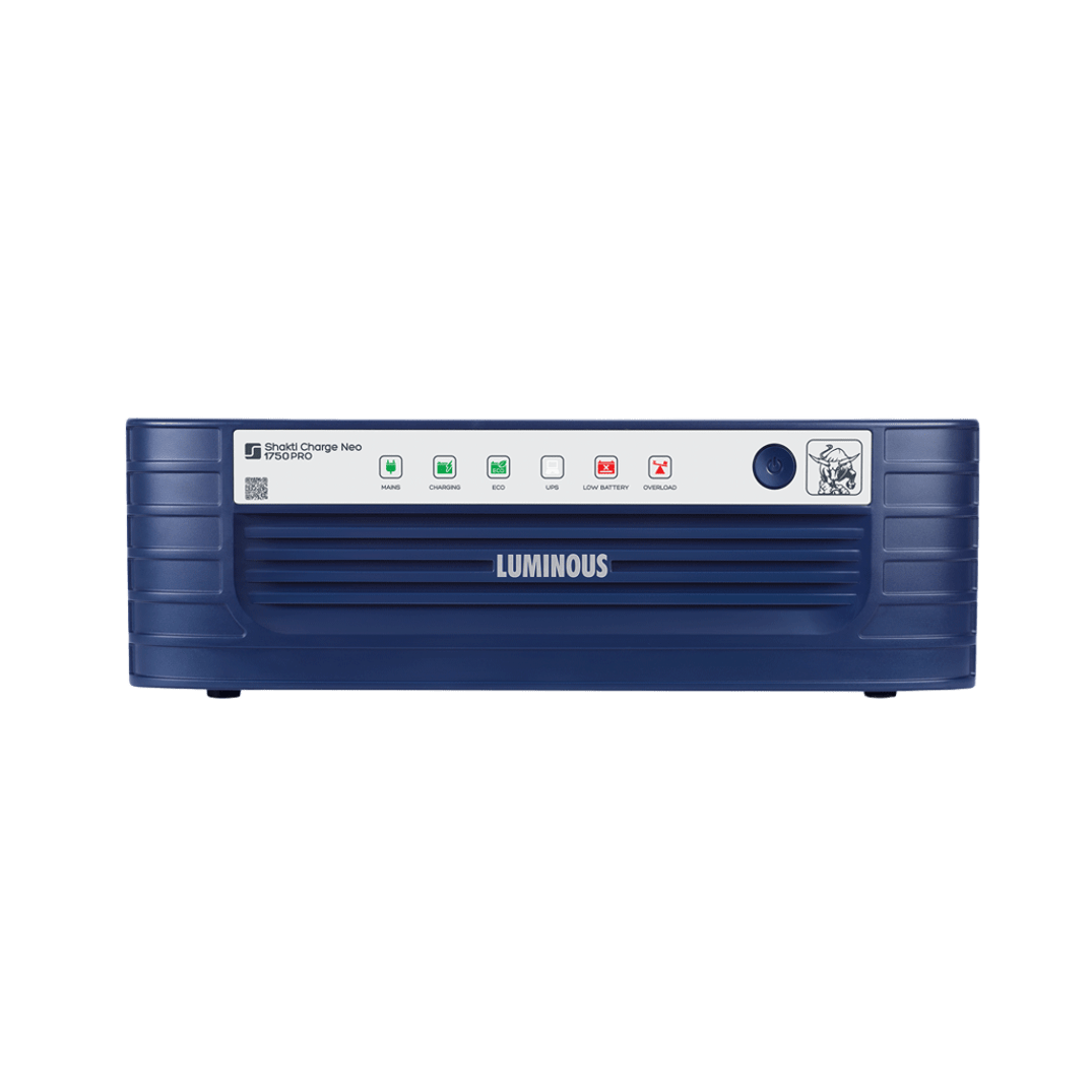 Luminous Shakti Charge Neo 1750 Pro - 1500VA Intelligent Square Wave UPS