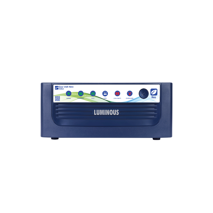 Luminous Eco Volt Neo 1050 - 1050VA Pure Sine Wave Home Inverter