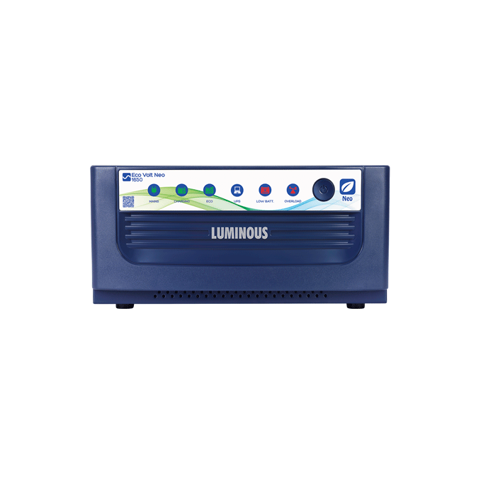 Luminous Eco Volt Neo 1650 - 1650VA Pure Sine Wave Home Inverter