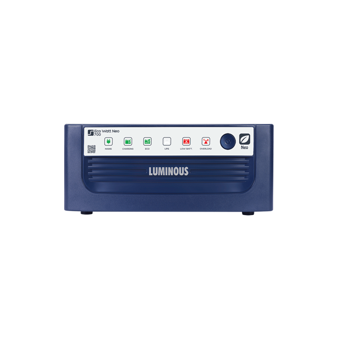Luminous Eco Watt 700 - 600VA/12V Square Wave UPS