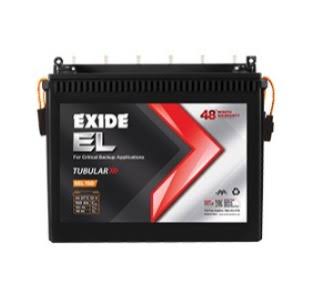 Exide EL100 6EL100 100Ah Tubular Inverter Battery