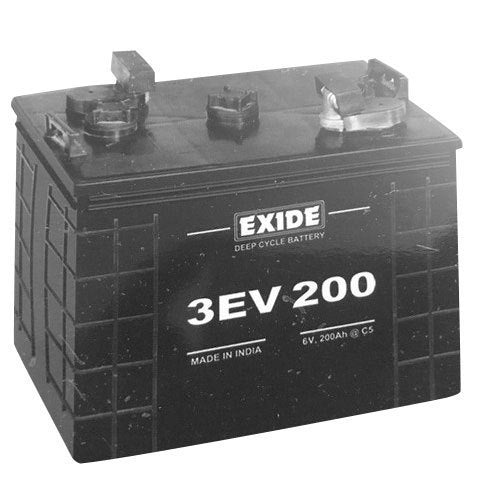 Exide 3EV200 6V 200Ah golf cart battery