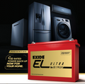 Exide EL Ultra 180 Inverter Battery