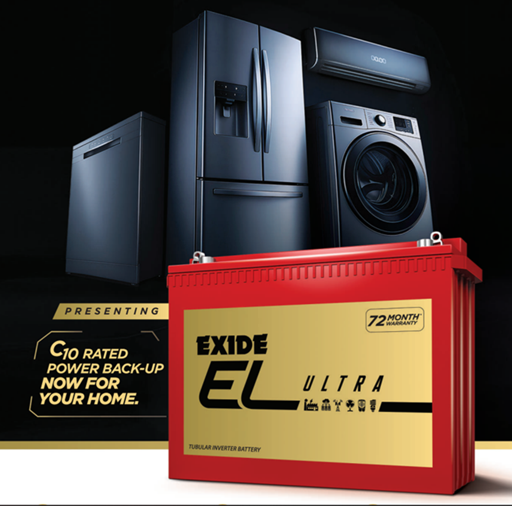 Exide EL Ultra 180 Inverter Battery