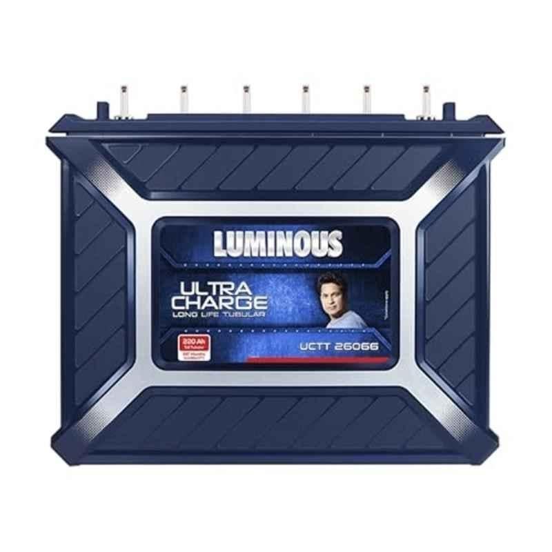 Luminous UCTT 26066 - Tubular Inverter Battery 220Ah