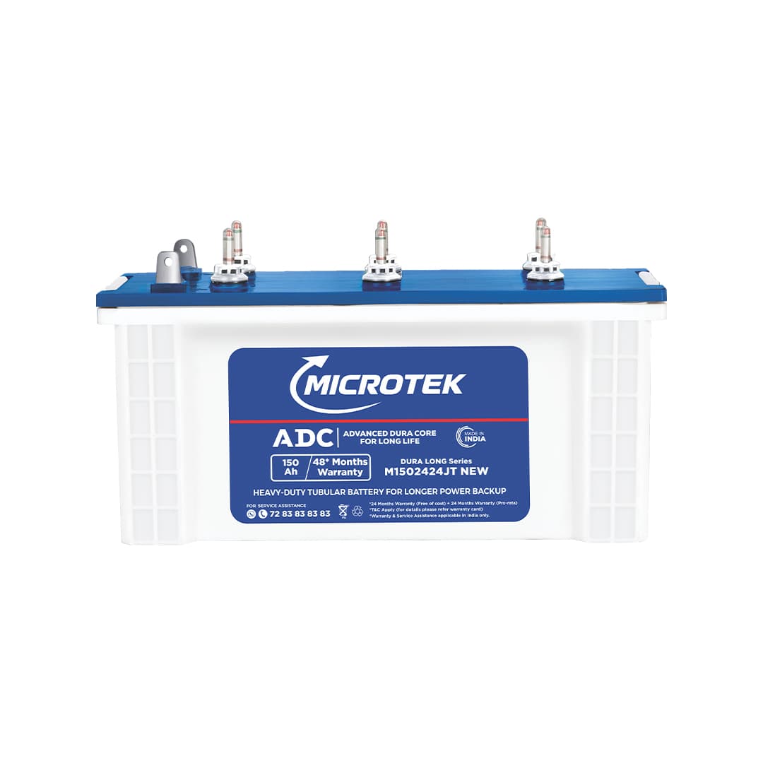 Microtek Dura Long M2002424JT - Jumbo Tubular Inverter Battery 200Ah