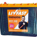 LivFast Maxximo MXTT 1839 150Ah Tall Tubular Battery