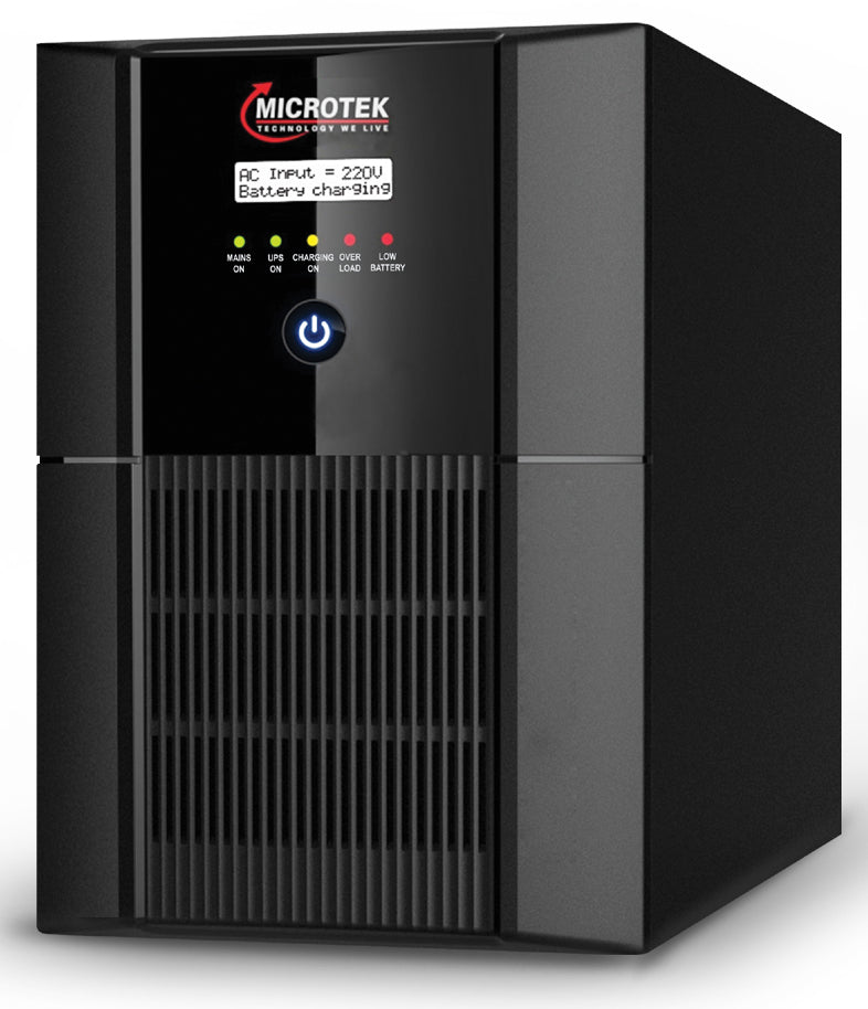 Microtek UPS Jumbo New 3000+ - 24V Sine Wave UPS