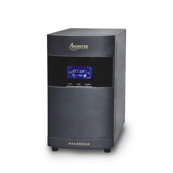 Microtek Online UPS 3KVA/72V MAX+ - Industrial Online UPS (Inbuilt Battery)