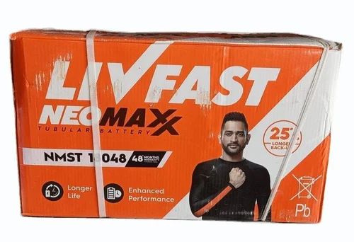 LivFast Neomax NMST 18048 - 150Ah Inverter Battery