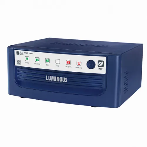 Luminous Eco Volt Neo 850 - 850VA Pure Sine Wave Home Inverter