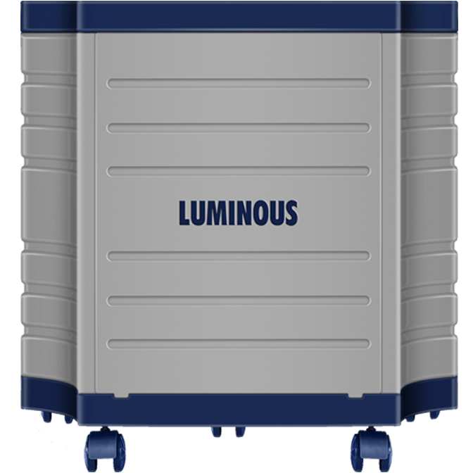 Luminous Battery Trolley - Double Tall-Tubular
