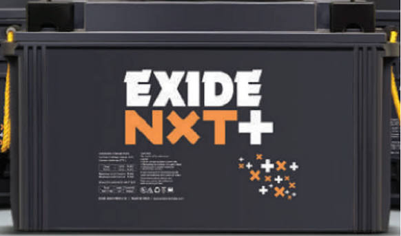 Exide Powersafe NXT Plus 200-12 12V 200Ah VRLA Battery