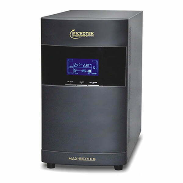 Microtek Online UPS 3KVA/72V MAX+ - Industrial Online UPS (External Battery)