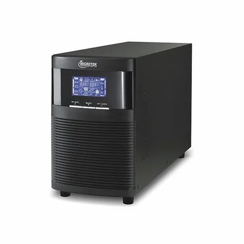 Microtek Online UPS 1KVA/24V E2 - Industrial Online UPS (Inbuilt Battery)