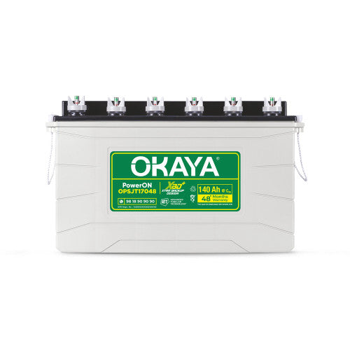 Okaya PowerON 140Ah Inverter Battery