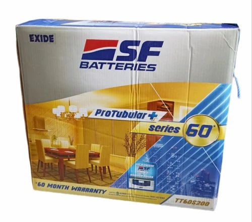 SF Sonic Protubular+ FSP0-TT60S200 - Tall Tubular Inverter Battery 200Ah