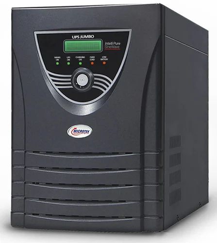 Microtek UPS Jumbo JM SW 6000+ - 5.7KVA/72V Pure Sine Wave Inverter