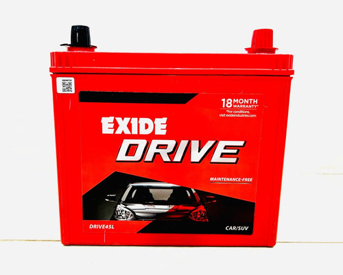Exide Drive 700L Car Battery